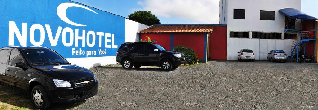 5C Hotel Santo Antônio de Jesus Dış mekan fotoğraf